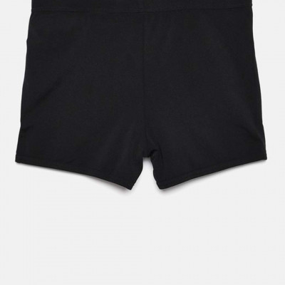 Men Printed Black Monogram Aquashort Swim Shorts