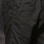 Men Charcoal Grey Solid Regular Fit Regular Shorts